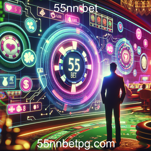 A Ascensão dos Jogos Virtuais na Plataforma 55nn bet